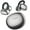 Openorb-Black, variant on TOZO Open Ear Clip on Earbud, Open Ear Bluetooth 5.4 Wireless Headphones, 40H, Stereo Bass, App-Controlled 32EQ, Lightweight Waterproof Comfort Fit Sports Running Workout, Black