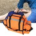 thumbnail image 3 of Bolsa Médica, Bolsa De Emergencia Vacía De 600 Fpu Ripstop Impermeable Naranja Para Equipos De Emergencia, 3 of 7