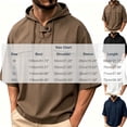 thumbnail image 3 of Qiyinn Men's Short-sleeve Hooded Sweatshirt, 3 of 6