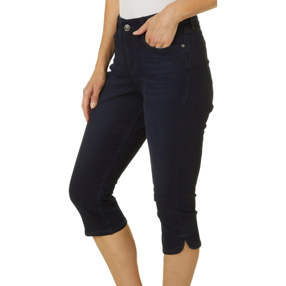 gloria vanderbilt cargo capris