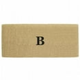 thumbnail image 1 of Nedia Home O2135B 38 x 60 in. Heavy Duty No Border Coco Mat  Monogrammed B, 1 of 1