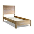thumbnail image 5 of Grain Wood Furniture Montauk Solid Wood Bed, Twin Size, Driftwood, 5 of 7