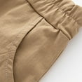 thumbnail image 5 of LYMAYTER Kids Toddler Boys Summer Shorts Cotton with Pockets Short for 1-8t Baby Fashion Cartoon Five Trousers Short, 5 of 9