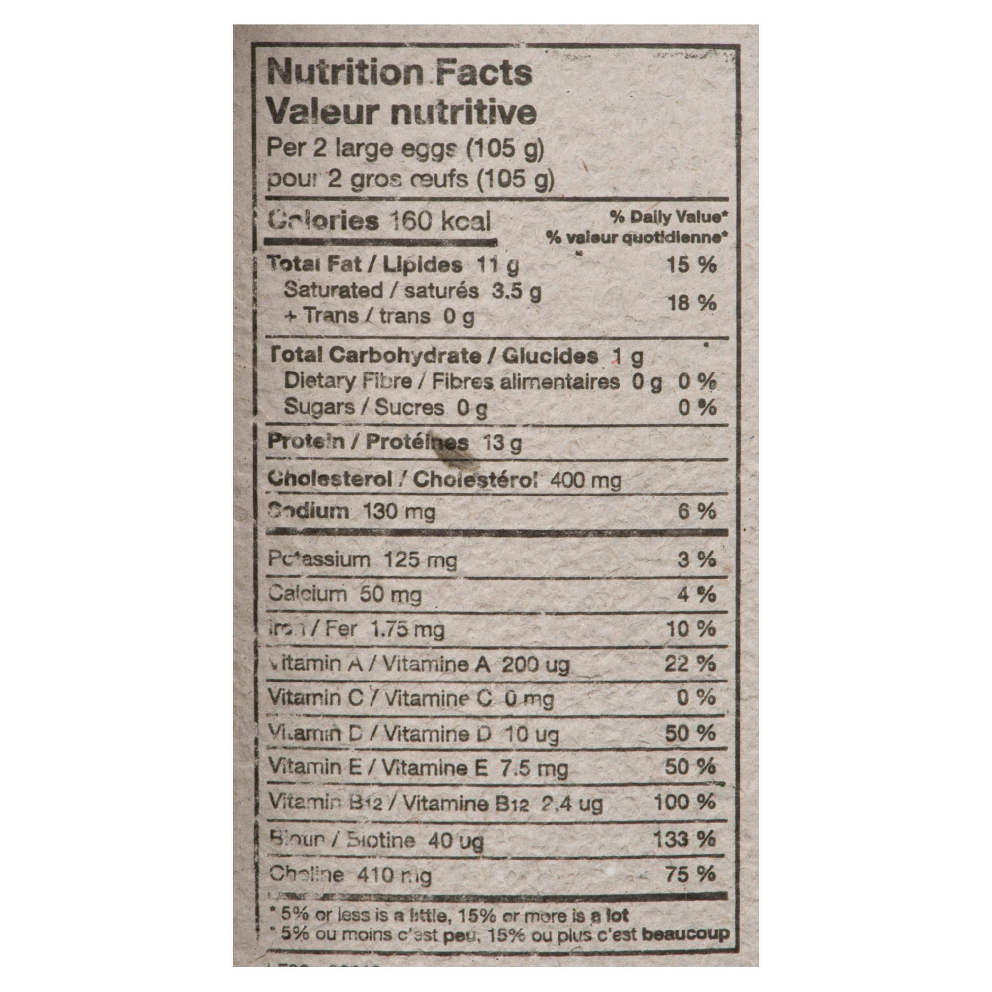 GoldEgg Golden D Vitamin D Enriched Large Eggs, 18 Count