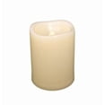 thumbnail image 3 of EcoGecko Set of 12 Flameless LED Votive Candles with Remote and Timer (4, 5, 6 and 8-hour timer options) LED Tealights - Indoor Outdoor Flickering Candles, Battery Operated, 3 of 4