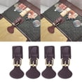 thumbnail image 1 of 4 Juegos De Coser En La Hebilla De Cuero Para El Bolso Hangbag Hecho A Mano Craft Decor Coffee 11cm Longitud Baoblaze Reemplazo de bolsos, 1 of 5