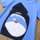 thumbnail image 4 of Gibobby Blusa Niños Camisetas sin mangas para niño Camisetas básicas(Azul, 3-4 Años), 4 of 5