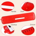 thumbnail image 4 of EASTROCK 37 Keys Melodica Air Piano Keyboard with Oxford Bag & Double Blowpipes for Beginners,Red, 4 of 6