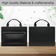 Laptop case cover for 13.3 Asus ROG flow x13 GV302XU-MU011W laptop portable bag sleeve with bag handle, Black