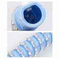 thumbnail image 2 of Hula Hoop Adult Fitness Band Abdominal Trainer Training Device With Magnets Diameter 76 Cm，Pearl Hula Hoop(Blue), 2 of 4