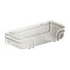 thumbnail image 2 of Estante de almacenamiento para inodoro sin perforaciones Estante de almacenamiento para inodoro con grietas de hielo Estante de almacenamiento para inodoro de hierro forjado a prueba de Akmoler, 2 of 8
