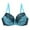 Blue, variant on SWSTBBY Womens Bras,Shaping Plus Size Summer Bras for Womens,Women's Solid Color Maternity Sleeping Underwear WIth Underwear Women Daily Bra