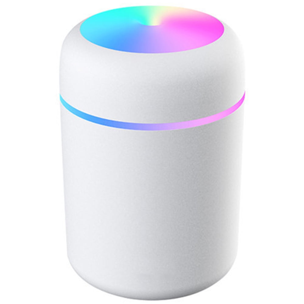 Double Nozzle Air Humidifier With Colorful Night Light 500ml Home Air  Humidifier Aroma Essential Oil Diffuser Wireless/USB