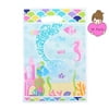 Cyan oak 10 Pack Flamingo Unicorn Party Favor Gifts Bags Environmental-Friendly Reusable Gift Tote Bags Goodie Bags Trick or Treat Bag