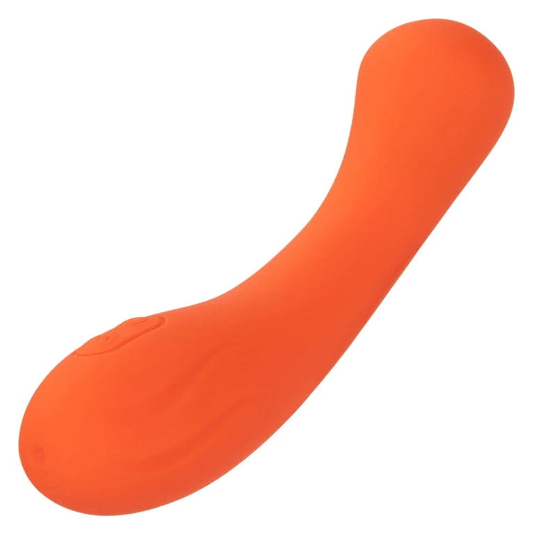 Sagefinds Stella Liquid Silicone G Wand Massager – Rechargeable Flex  Vibrator, Sex Toy for Women - Orange