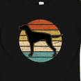 thumbnail image 4 of Inktastic Vizsla Dog Retro Sunset Boys or Girls Baby T-Shirt, 4 of 5