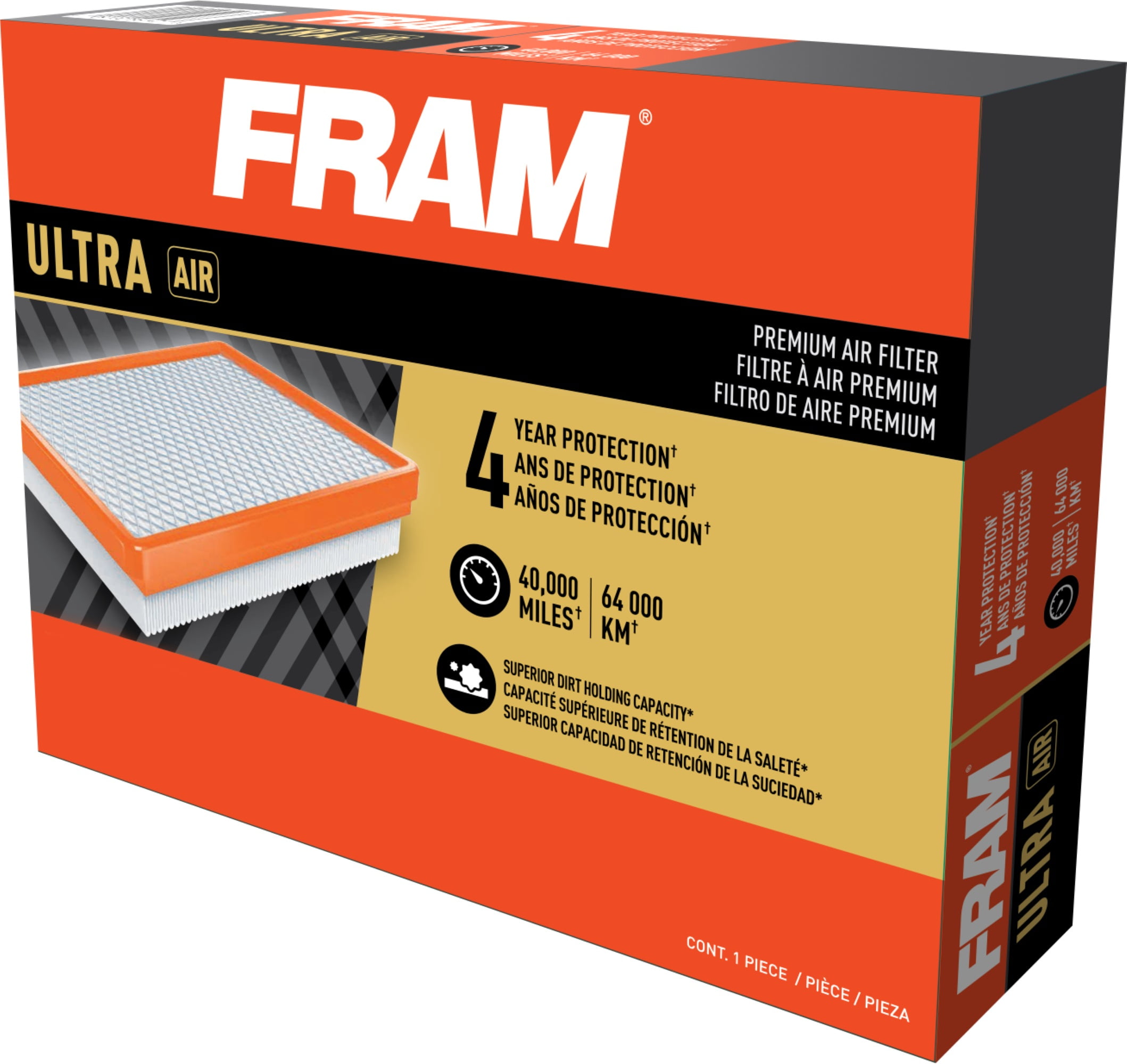Fram CA7640 Extra Guard Flexible Panel Air Filter