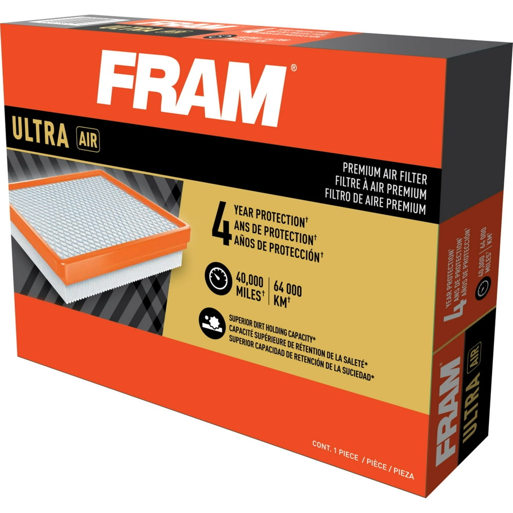 FRAM Ultra Premium Air Filter, 10755 for Select Toyota / Jeep Vehicles