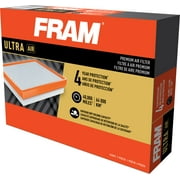 FRAM Ultra Air XGA8205, Premium Engine Air Filter, Replacement Filter for Select Jeep Vehicles Fits select: 1997-2006 JEEP WRANGLER / TJ