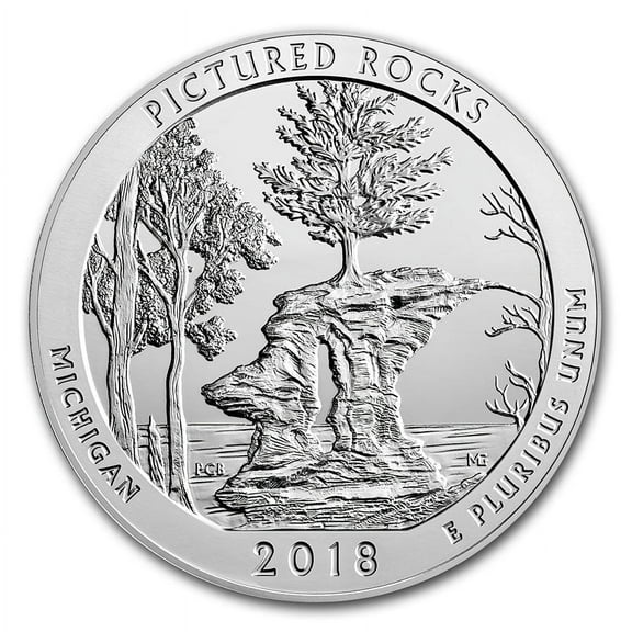 2018-P ATB Quarter Pictured Rocks National Lakeshore BU