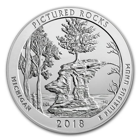 2018-P ATB Quarter Pictured Rocks National Lakeshore BU
