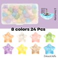 thumbnail image 2 of Chinchetas EMUTOL en Forma de Estrella 24 unidades Pequeñas y Coloridas, 2 of 7