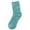 Navy, variant on Prolriy Socks for Women, Women's Solid Color 1 Pair Plush Socks Winter Solid Color Thickened Floor Sleeping Plush Socks Womens Socks Army Green A