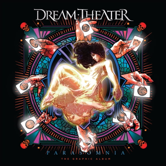 Dream Theater: Parasomnia, the Graphic Album, (Hardcover)