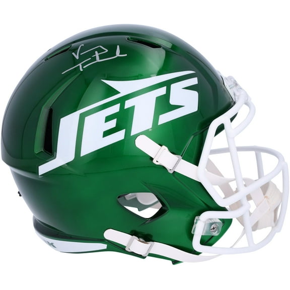 Vinny Testaverde New York Jets Autographed Speed Replica Helmet - Fanatics Authentic Certified