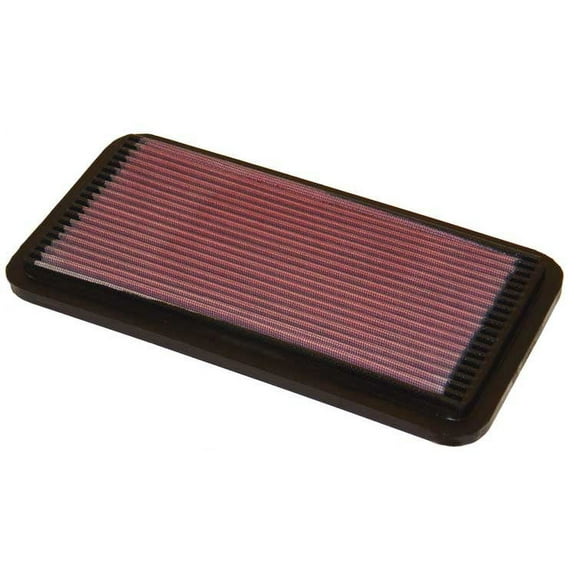 K&N Engine Air Filter: High Performance, Premium, Washable, Replacement Filter: 1982-2007 TOYOTA/LEXUS/GEO (Avensis, Gaia, Vista, Caldina, MR2, RAV4 I, Corolla, Carina, Celica, Camry, ES250), 33-2030
