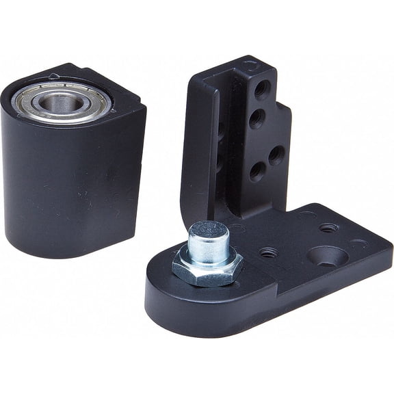 Kaba Ilco Offset Pivot Hinge,Half Surface,125 lb. IL-OP-18-LH-DU BOTTOM SET