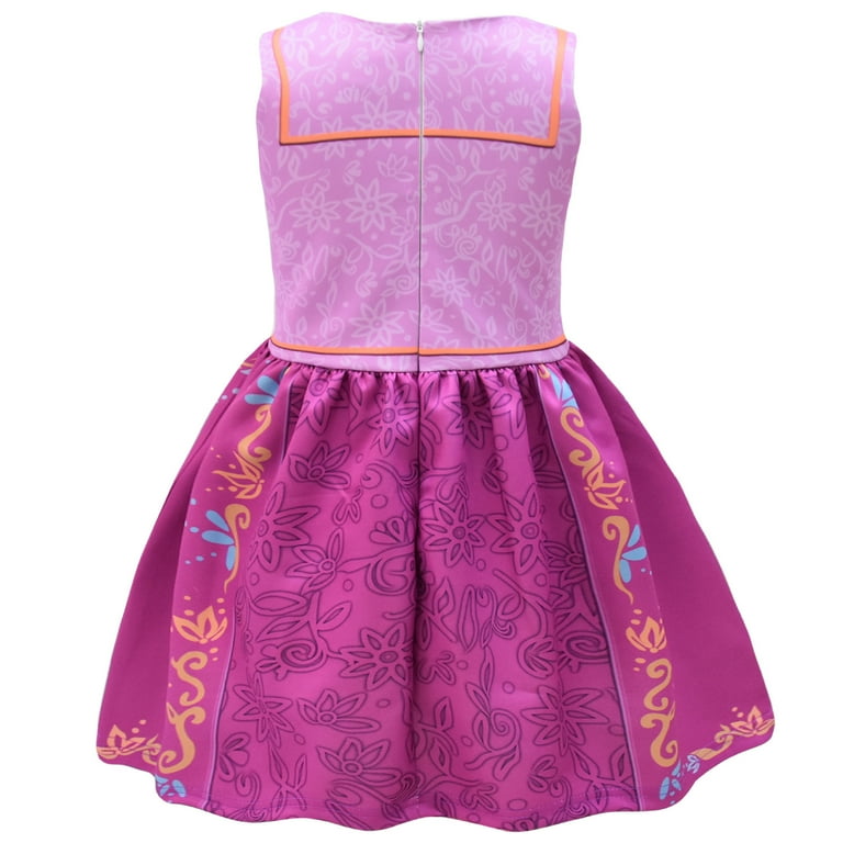 casual rapunzel dress Rapunzel Inspired Dress, Cotton Blend Princess Costume