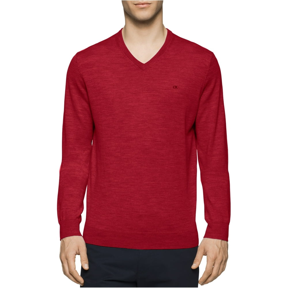 Calvin Klein - Calvin Klein Mens Knit Pullover Sweater - Walmart.com ...