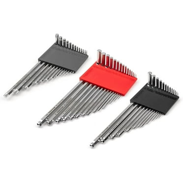 41-Piece, 0.050-3/8 in., 1.3-10 mm, T6-T50 Hex Tool, 1 Pack