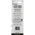 thumbnail image 2 of Pilot G2 Retractable Rollerball Gel Pens, Fine Point, 0.7mm, Purple Ink, 3 Count, 2 of 2