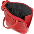 thumbnail image 2 of Le Donne Leather L-Zip Mini Shoulder Bag H-50, 2 of 5