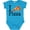 Turquoise, variant on Inktastic I Heart Pizza Boys or Girls Baby Bodysuit