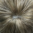 thumbnail image 3 of Mens Toupee Hairpieces Lace Front Human Hair Replacement System Skin PU Men's Wig Units 8X10 #17R, 3 of 6