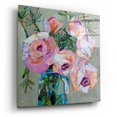 thumbnail image 2 of Epic Art 'Pink Pearl' by St. Hilaire Elizabeth, Acrylic Glass Wall Art, 24"x24", 2 of 8