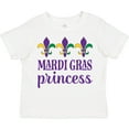 thumbnail image 3 of Inktastic Mardi Gras Princess Girls Toddler T-Shirt, 3 of 5