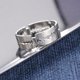 thumbnail image 3 of Skyrim-Anillo de hoja de acero inoxidable para hombre y mujer, sortija de dedo estilo Punk, Hip Hop, joyería para pareja, regalo de cumpleaños, venta al por mayor, 3 of 4