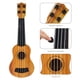 thumbnail image 4 of Guitarra infantil tipo ukelele para principiantes, instrumento musical de 14 pulgadas con 4 cuerdas. Mini guitarra para que los niños desarrollen sus habilidades musicales desde temprana edad. Instrum, 4 of 9