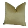 thumbnail image 4 of Plutus Fancy Mink Handmade Throw Pillow-Color:Ivory/Off White,Size:24" x 24", 4 of 4