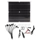 thumbnail image 2 of Panel solar para exteriores, panel solar de 20 W y 18 V, cargador de panel solar con doble puerto USB, eficiencia óptima, 2 of 14