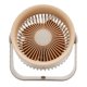 thumbnail image 1 of Ventilador de escritorio Ventilador portátil Inclinación ajustable de 90  degree Configuraciones de 4 velocidades Ventilador personal Ventilador portátil de Caqui, 1 of 9