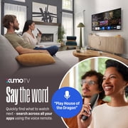 Westinghouse 43 Edgeless 4K UHD Smart TV with Xumo TV, HDR10, Voice Remote, Wifi, Dolby Sound