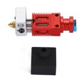 thumbnail image 1 of Upgrade Extruder Hotend, 3D Assembled Extruder Hotend Easy To Replace With Silicone Cover For 3 Pro 3SCR 10, 1 of 8