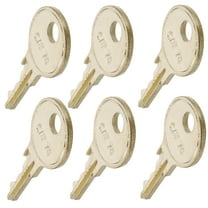 6 PCS Paper Towel Key for Dispensers Repair Supports Golden