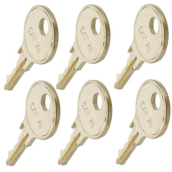 6 PCS Paper Towel Key for Dispensers Repair Supports Golden