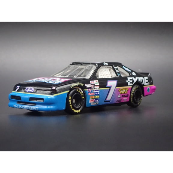 Open Box 1995 95 FORD THUNDERBIRD 7 GEOFF BODINE NASCAR 1:64 SCALE DIECAST MODEL CAR